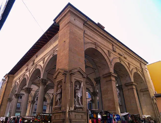 Audioguide de Florence - Loggia del mercato nuevo o del porcellino