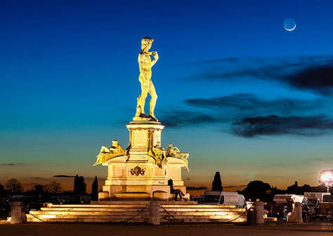 Audioguide de Florence - Piazzale Michenlangelo