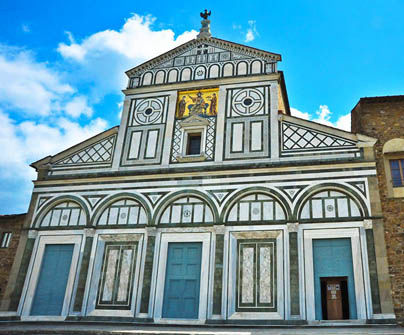 Audioguide de Florence - Basilique San Miniato al Monte