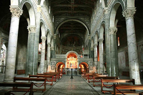 Audioguide de Florence - Basilique San Miniato al Monte