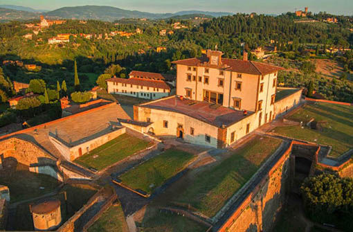 Audioguide de Florence - Forte Belvedere
