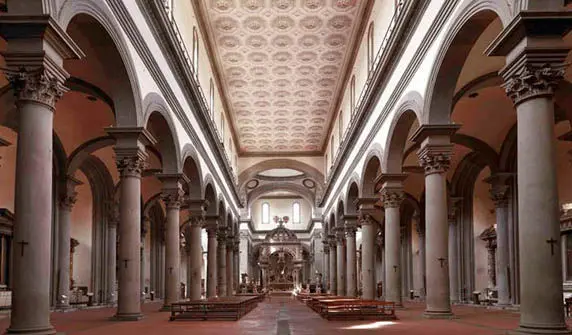 Audioguide de Florence - Basilique Santo Spirito