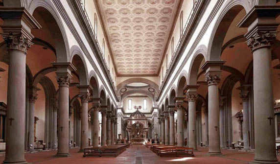 Audioguide de Florence - Basilique Santo Spirito