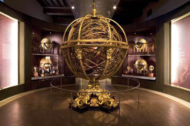 Audioguide de Florence - Musée Galilée