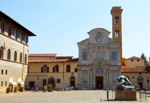 Audioguide de Florence - Église d'Ognissanti