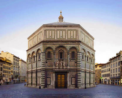 Audioguide de Florence - Baptistere de Saint-Jean