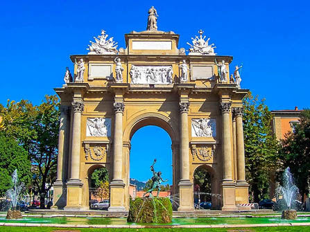 Audioguide de Florence - Piazza della Liberta