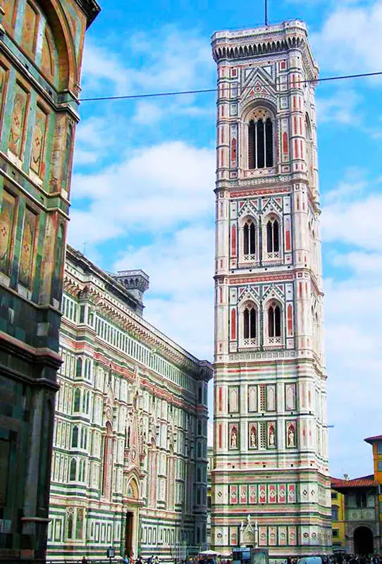 Audioguide de Florence - Campanile de Giotto