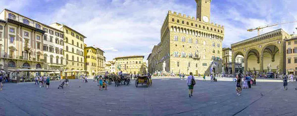 Audioguide de Florence - Piazza della Signoria