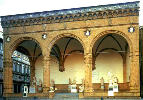 Audioguide de Florence - Loggia des Lanzi