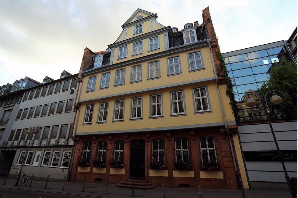 Audio guide Francfort- La Goethe-Haus (extérieur)