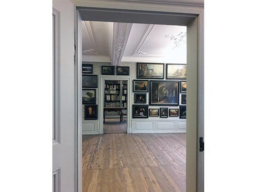 Audio guide Francfort- La Goethe-Haus (Intérieur)