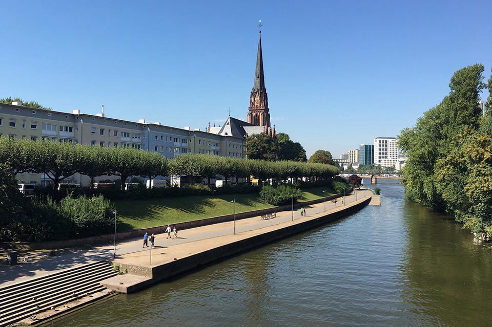 Audio guide Francfort- Le Museumsufer