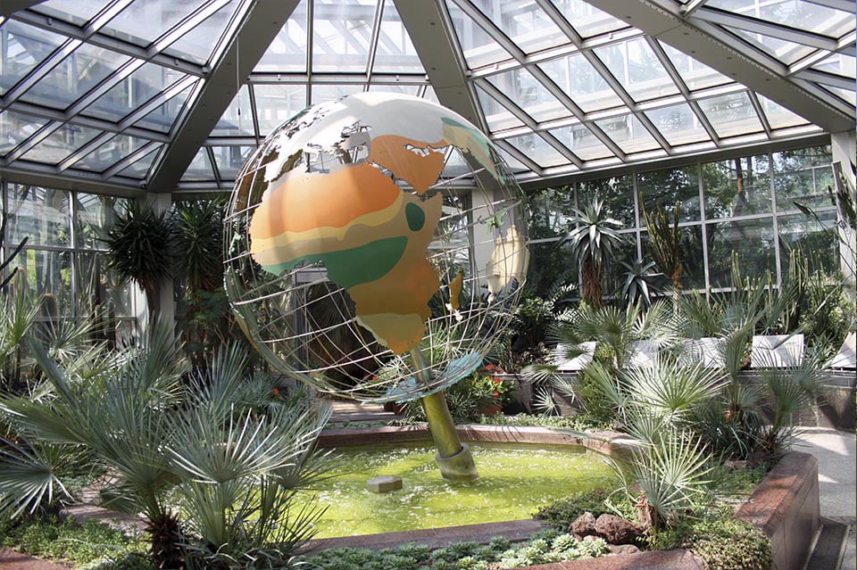 Audio guide Francfort- Le Palmengarten