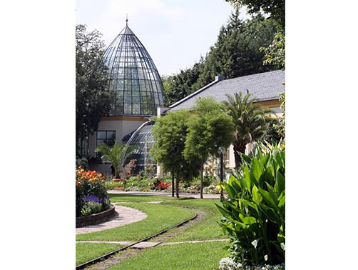 Audio guide Francfort- Le Palmengarten