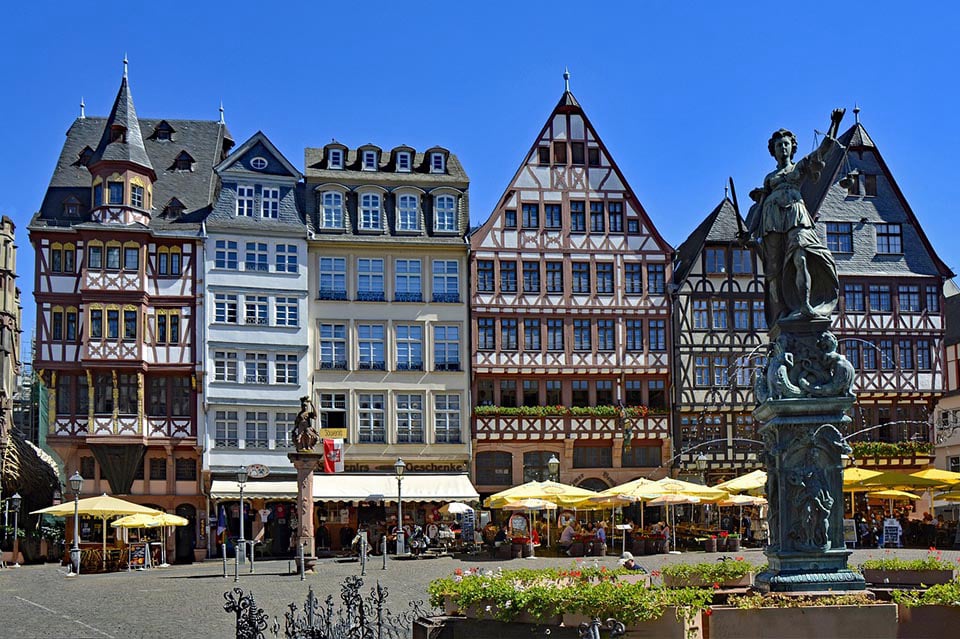 Audio guide Francfort- Le Römerberg