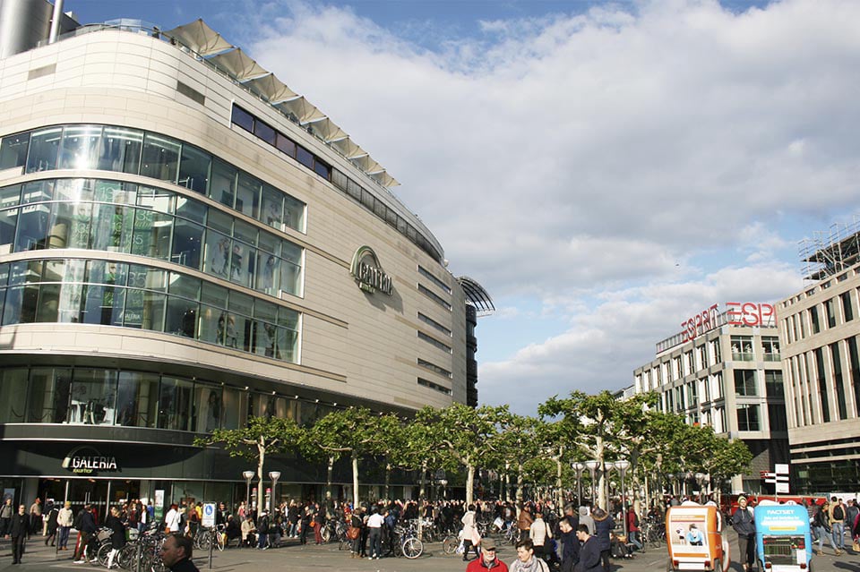 Audio guide Francfort- La Zeil