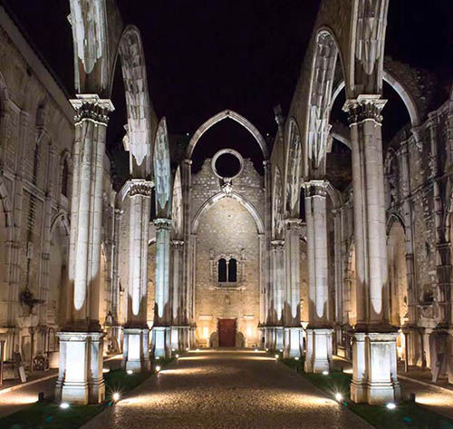 Audioguide de Lisbonna -Couvent des Carmes