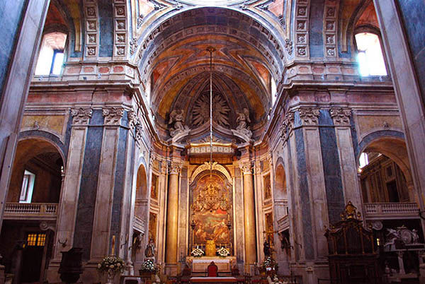 Audioguide de Lisbonna - Basilique d'Estrela