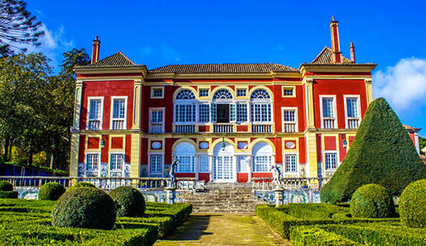 Audioguide de Lisbonna - Palais des Marquis de Fronteira
