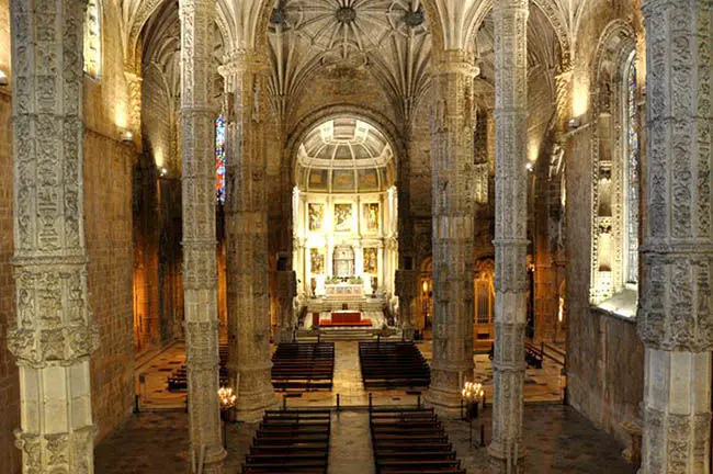 Audioguide de Lisbonna - Monastère de Hieronymites