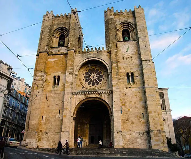 Audioguida di Roma - Cathédrale de Lisbonna