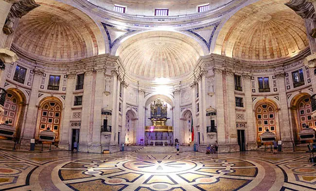 Audioguide de Lisbonna - Panthéon National