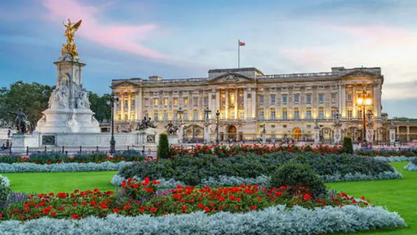 Audioguide de Londres - Buckingham Palace