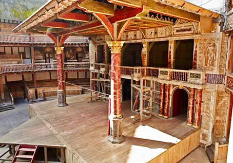 Audioguide de Londres - Shakespeare's Globe Theatre