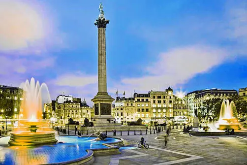 Audioguide de Londres - Trafalgar square