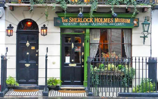 Audioguide de Londres - Musée Sherlock Holmes