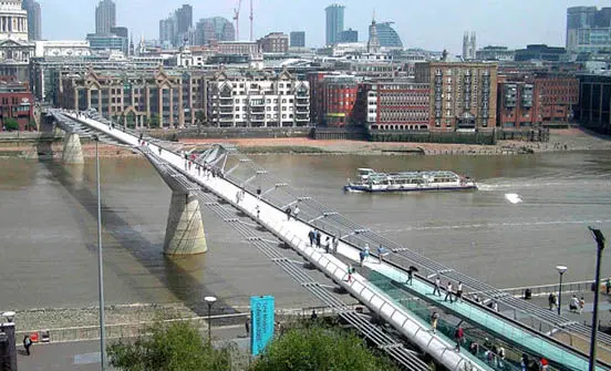 Audioguide de Londres - Millenium Bridge
