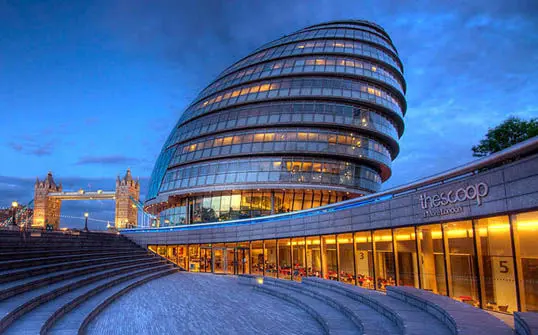 Audioguide de Londres - City Hall
