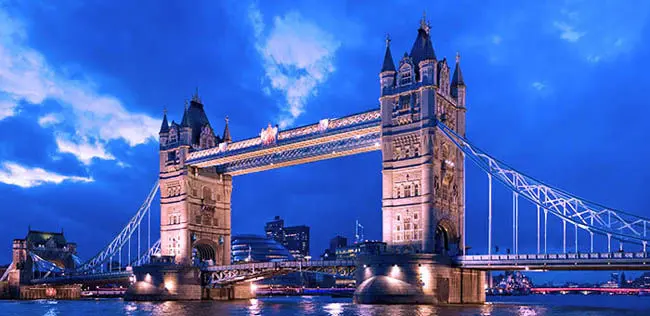Audioguide de Londres - Tower Bridge