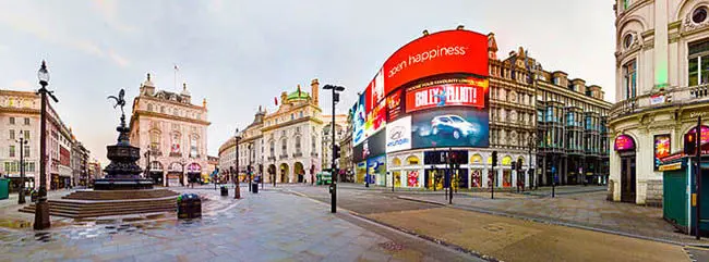 Audioguide de Londres - Piccadilly circus