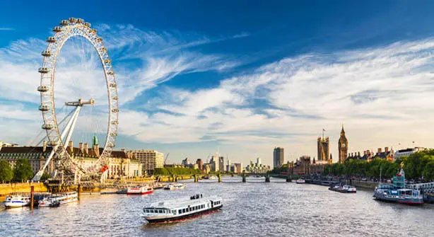 Audioguide de Londres - London Eye