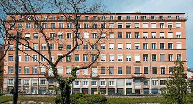 Audioguide de Lyon - Maison Brunet
