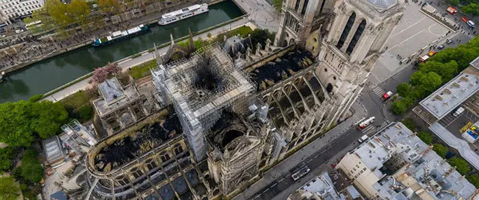 Audioguide de Paris, Notre Dame après l'incendie (guide audio)