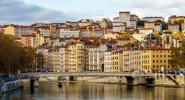 Audioguide de Lyon - Pentes de la Croix-Rousse