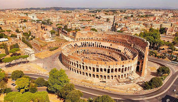 Audioguide de Rome - Le Colisée de Rome