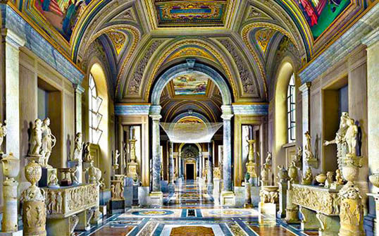Audioguide de Rome - Les Musées du Vatican
