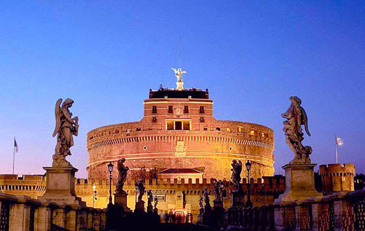 Audioguide de Rome - Château Saint-Ange