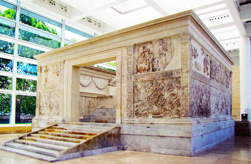 Audioguide de Rome - Ara Pacis