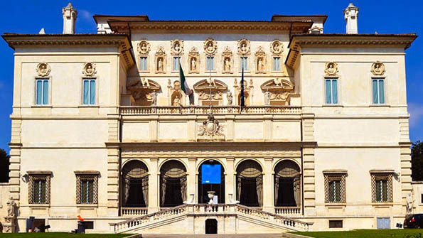 Audioguide de Rome - Villa Borghèse
