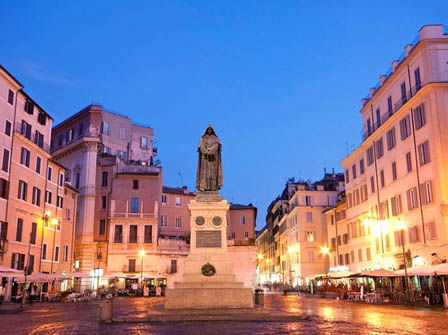 Audioguide de Rome - Campo de' Fiori