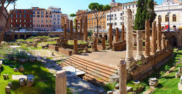 Audioguide de Rome - L'Aire Sacrée