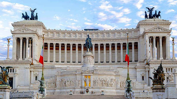 Audioguide de Rome - Monument à Victor-Emmanuel II