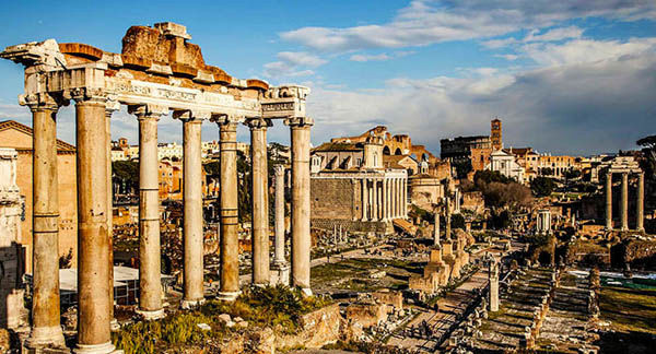 Audioguide de Rome - Le Forum Romain