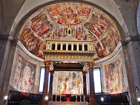 Audioguide de Rome - Basilique Saint-Pierre-aux-Liens