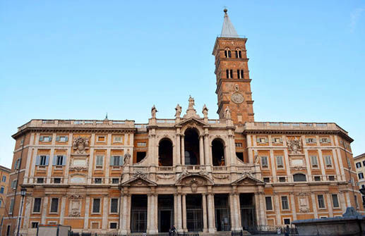 Audioguide de Rome - Sainte-Marie-Majeure